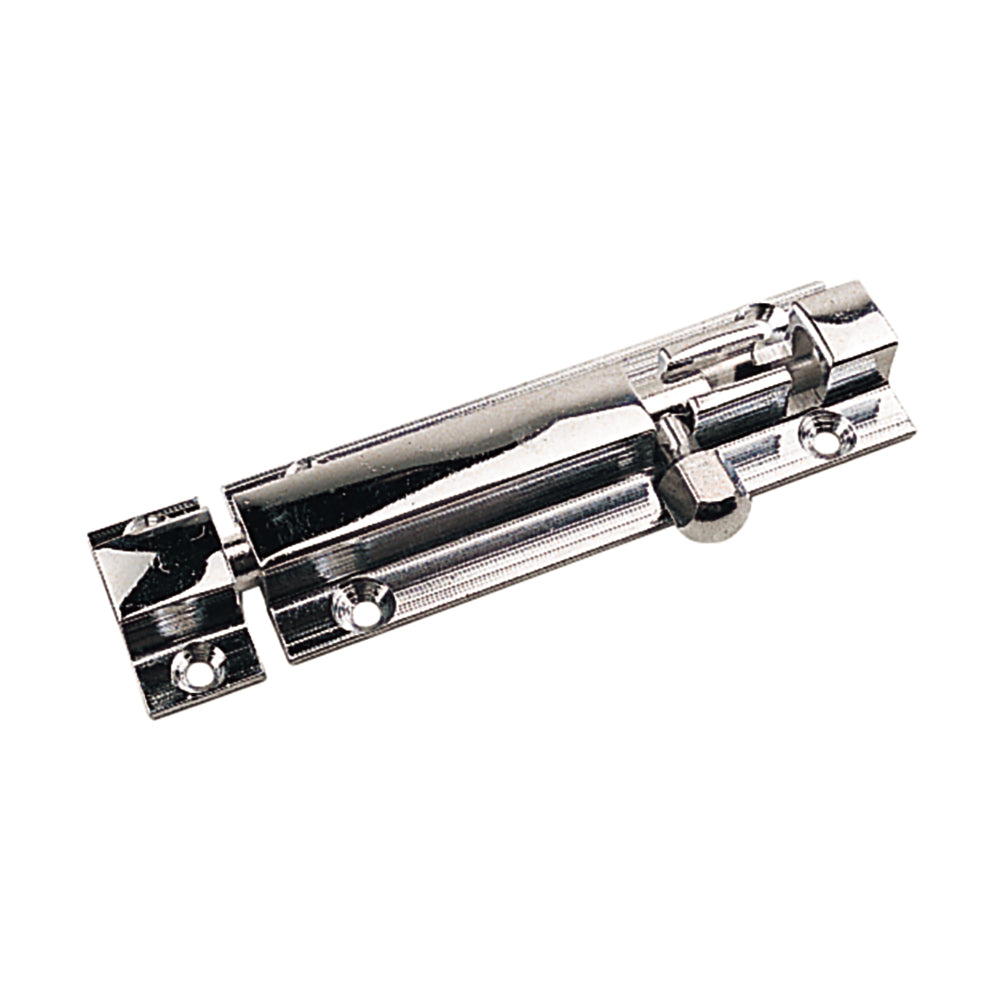 Sea-Dog Barrel Bolt - Chrome Finish - 1-1/2" - Deckhand Marine Supply