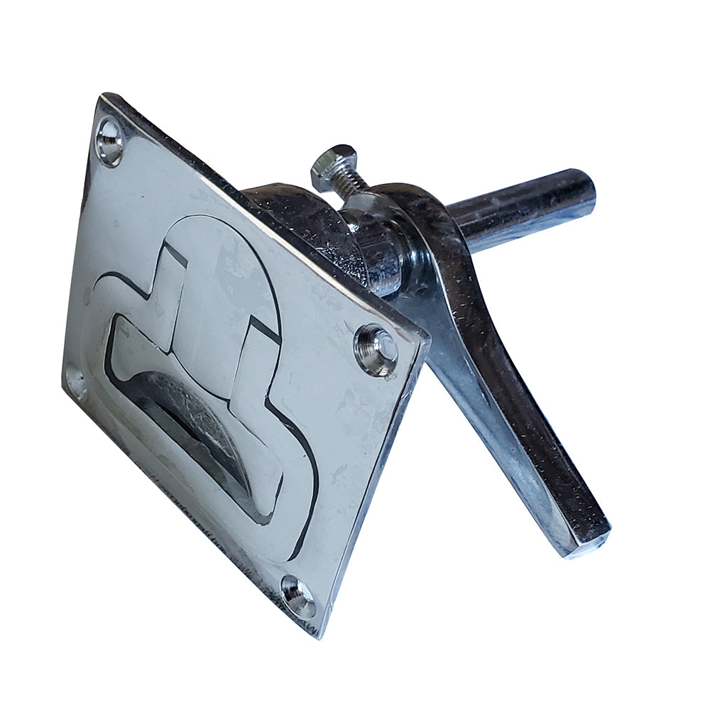 Sea-Dog Hatch Handle Latch - 3-1/8" x 2-11/16" - Deckhand Marine Supply