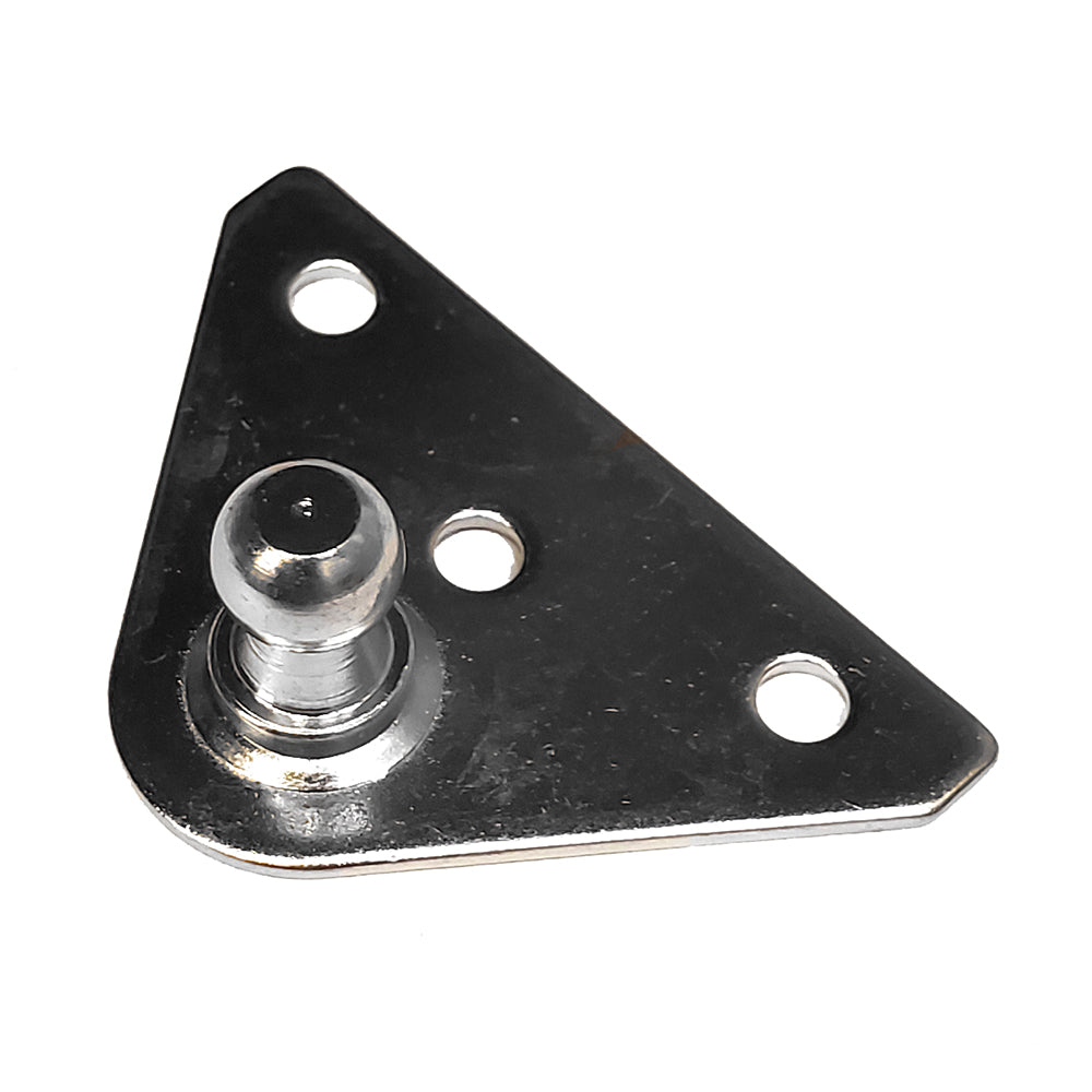 Sea-Dog Flush Gas Lift Mount - Deckhand Marine Supply