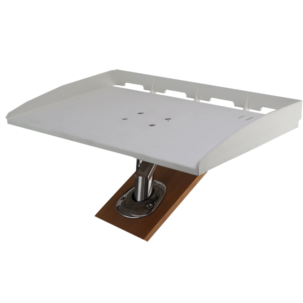 Sea-Dog Rod Holder Gimbal Mount Fillet Table - 20" - Deckhand Marine Supply
