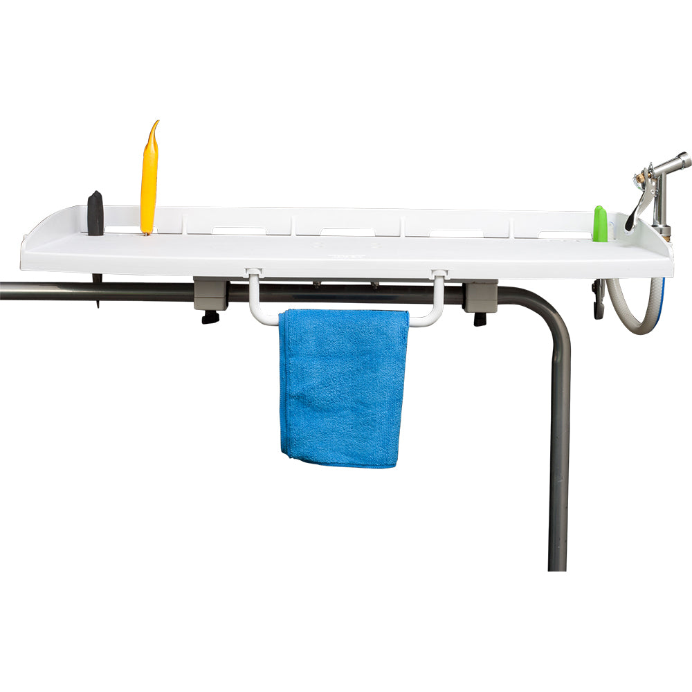 Sea-Dog Round Tube Rail Mount Fillet Table - 30" - Deckhand Marine Supply