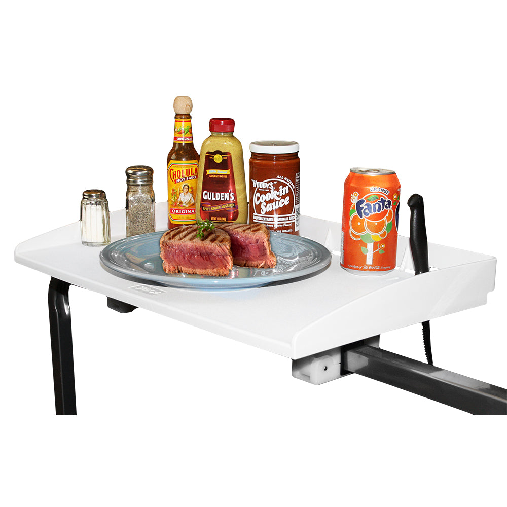 Sea-Dog Square Tube Rail Mount Fillet Table - 20" - Deckhand Marine Supply