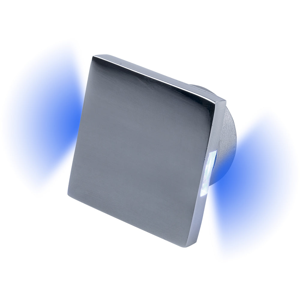 Sea-Dog LED Square Courtesy Light - Blue - Deckhand Marine Supply