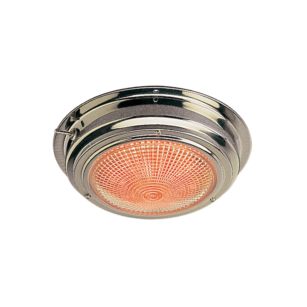 Sea-Dog Stainless Steel LED Day/Night Dome Light - 5" Lens - Deckhand Marine Supply