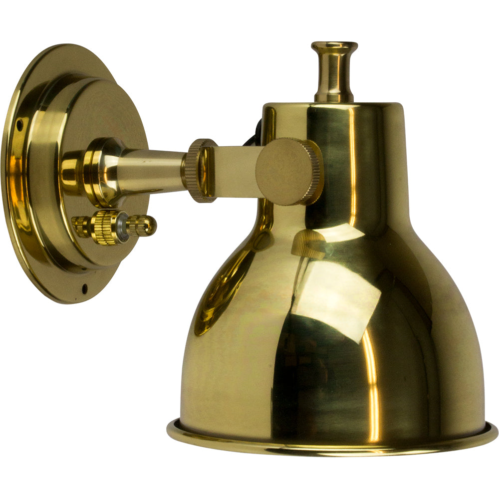 Sea-Dog Brass Berth Light - Large - Deckhand Marine Supply