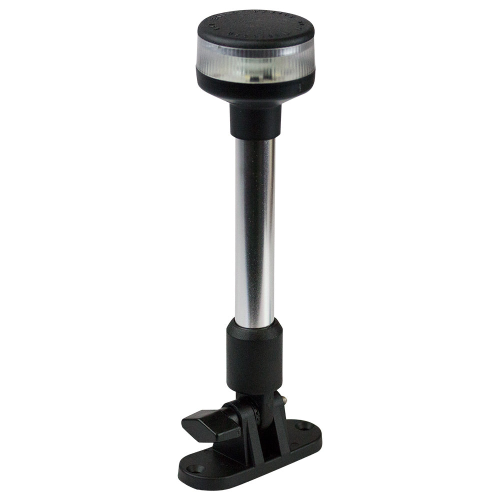 Sea-Dog LED Fold Down All Around Light f/Pontoon Boat - 9" - Deckhand Marine Supply