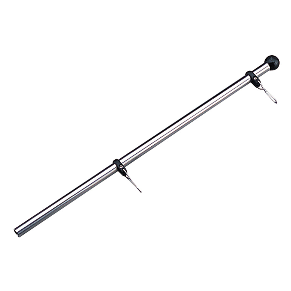 Sea-Dog Stainless Steel Replacement Flag Pole - 1/2"x30" - Deckhand Marine Supply