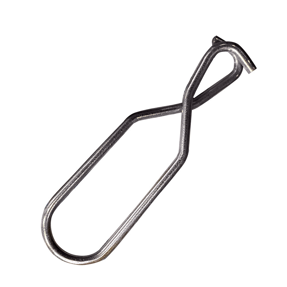 Sea-Dog Stainless Steel Eye Mount Flagpole Pennant Clips - Set of 4 - Deckhand Marine Supply
