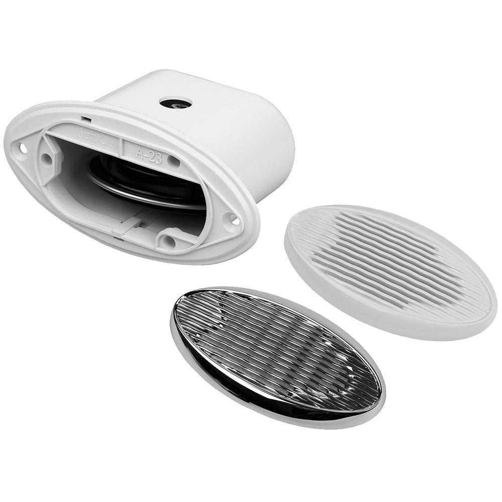 Sea-Dog Drop-In Hidden Horn V.2 w/Grills - Deckhand Marine Supply