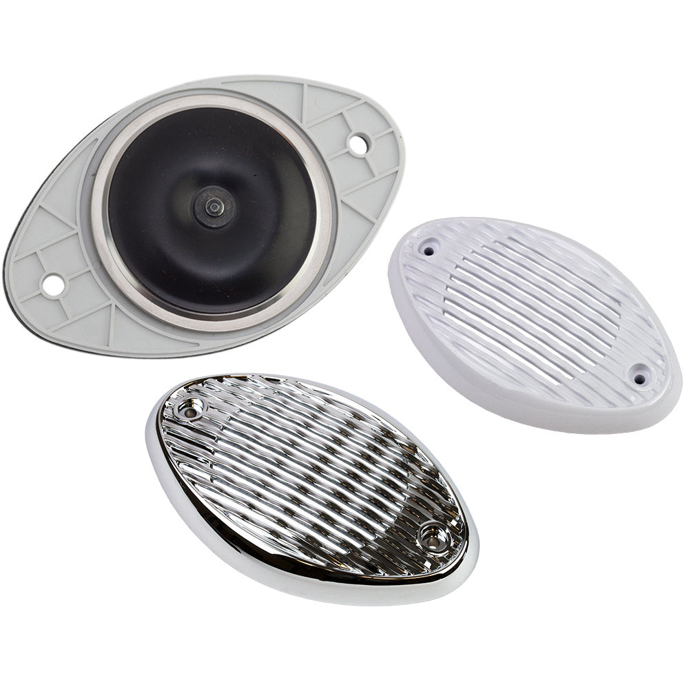 Sea-Dog Drop-In Hidden Horn V.3 w/Grills - Deckhand Marine Supply