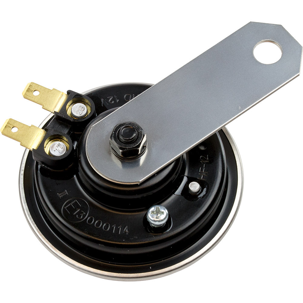 Sea-Dog Pontoon Boat Mini Compact Horn w/Bracket - Deckhand Marine Supply