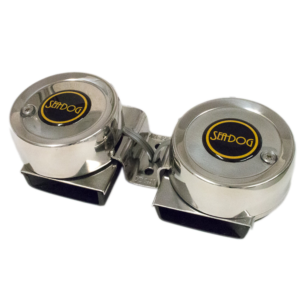 Sea-Dog Max Blast Twin Mini Compact Horn - Deckhand Marine Supply