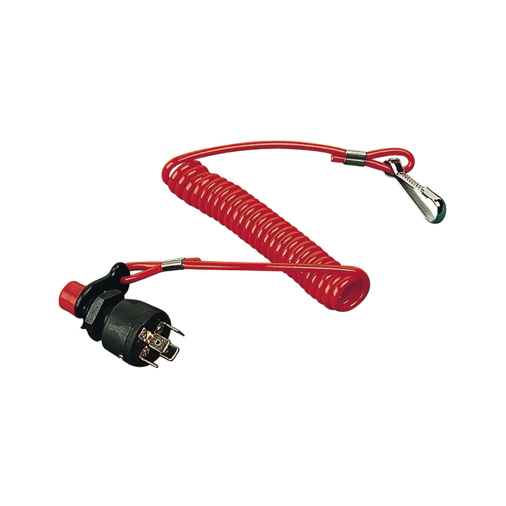 Sea-Dog Universal Safety Kill Switch - Deckhand Marine Supply