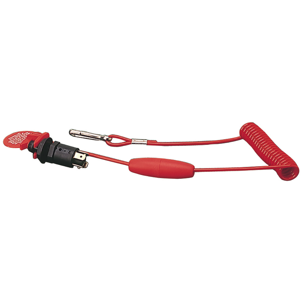 Sea-Dog Universal Kill Switch w/Floating Lanyard - Deckhand Marine Supply