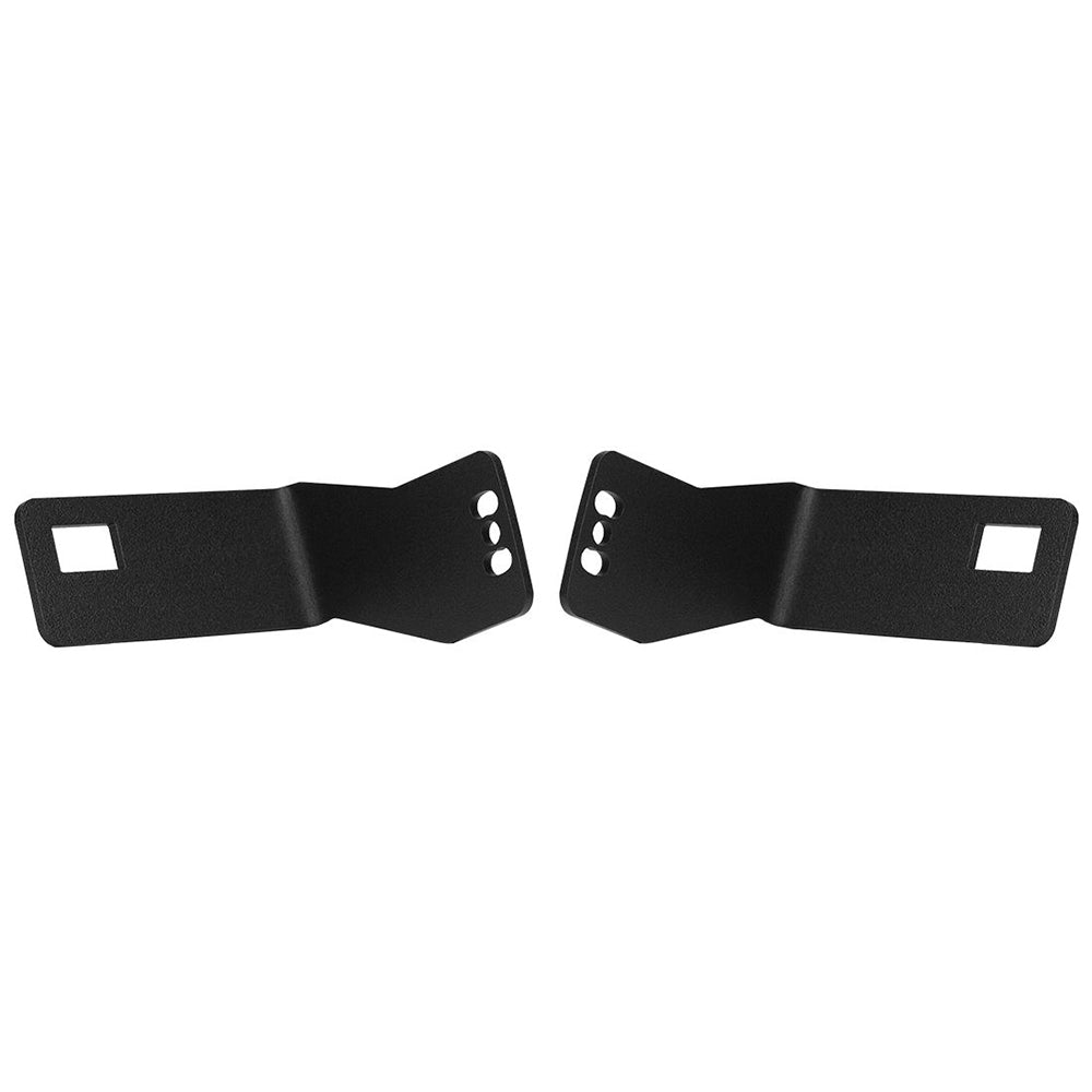 RIGID Industries 2013-2018 RAM 1500 Bumper Mount f/30" Lightbar - Black - Deckhand Marine Supply