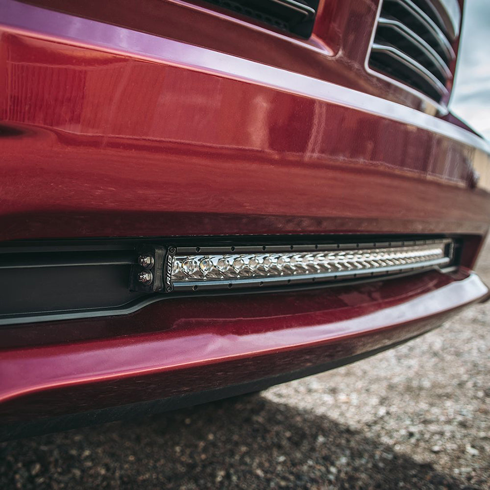 RIGID Industries 2013-2018 RAM 1500 Bumper Mount f/40" Lightbar - Black - Deckhand Marine Supply