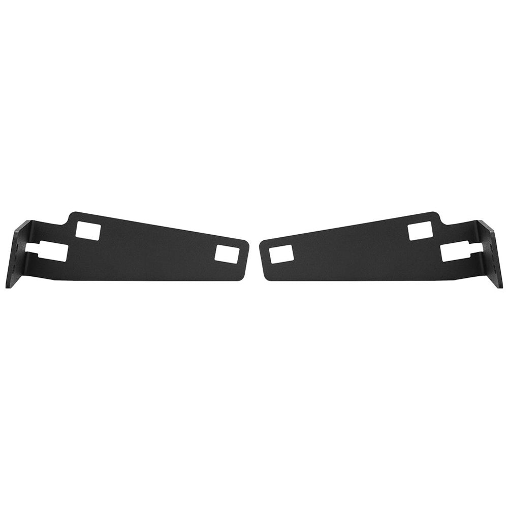 RIGID Industries 2013-2018 RAM 1500 Bumper Mount f/40" Lightbar - Black - Deckhand Marine Supply