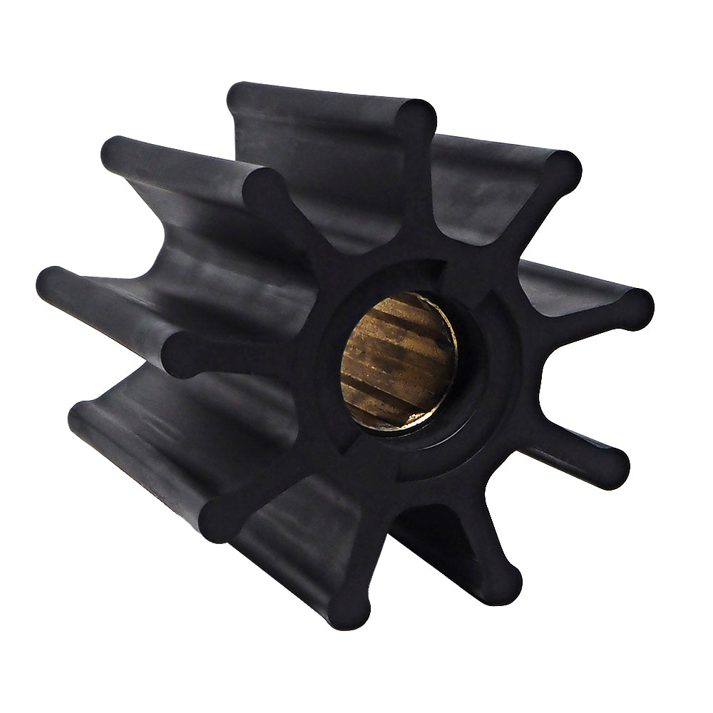 Albin Group Premium Impeller Kit 95 x 25 x 88.8mm - 9 Blade - Spline Insert - Deckhand Marine Supply