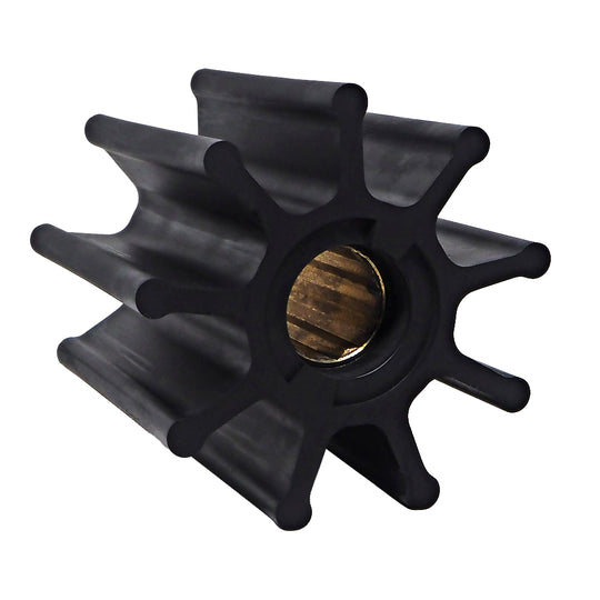 Albin Group Premium Impeller Kit 95 x 25 x 88.8mm - 9 Blade - Spline Insert - Deckhand Marine Supply