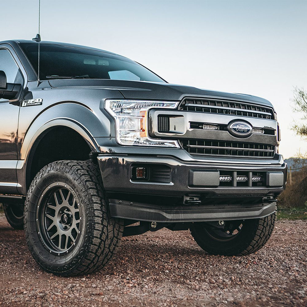 RIGID Industries 2018+ Ford F-150 Hidden Grille Mount f/6" Lightbar - Black - Deckhand Marine Supply