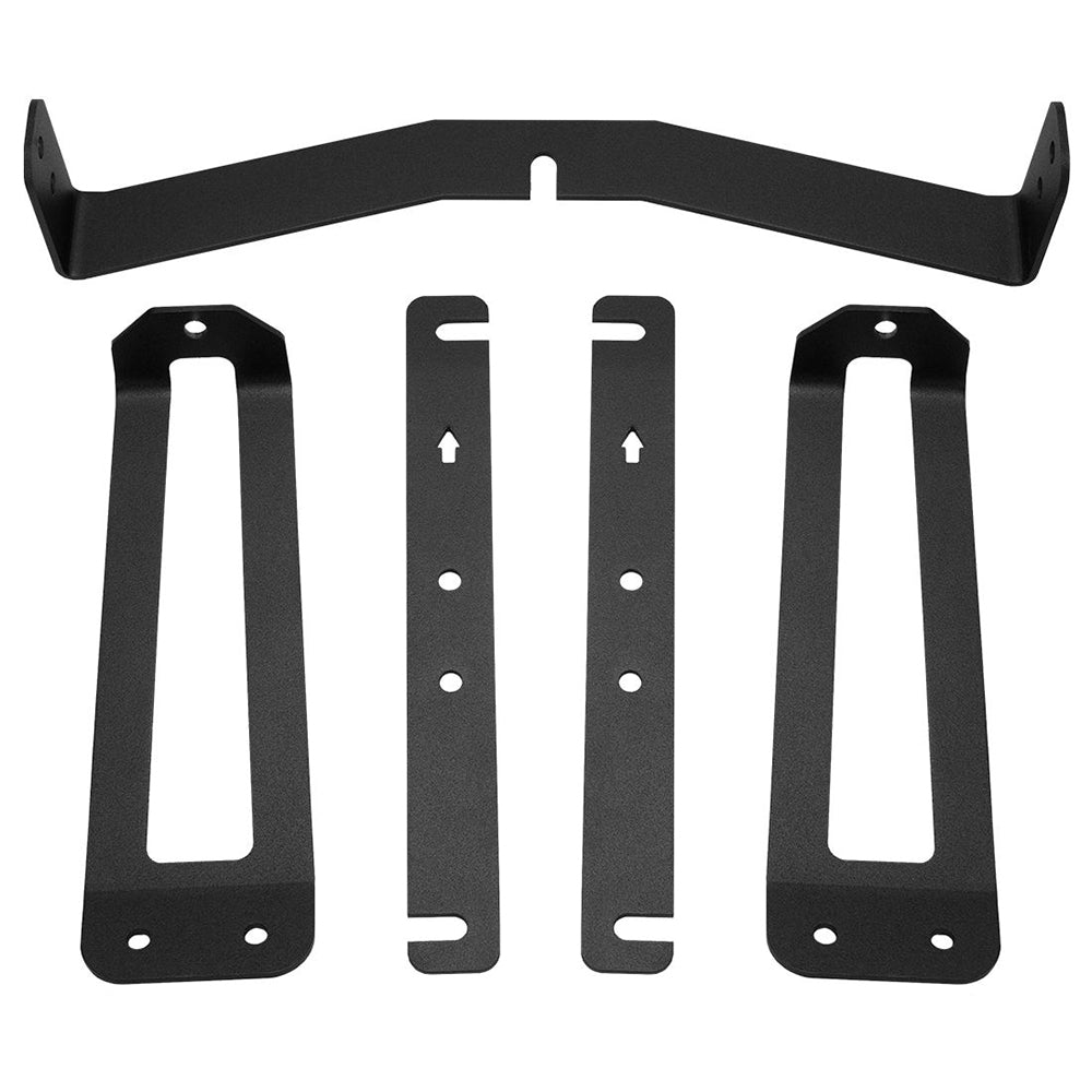 RIGID Industries 2018+ Ford F-150 Hidden Grille Mount f/6" Lightbar - Black - Deckhand Marine Supply