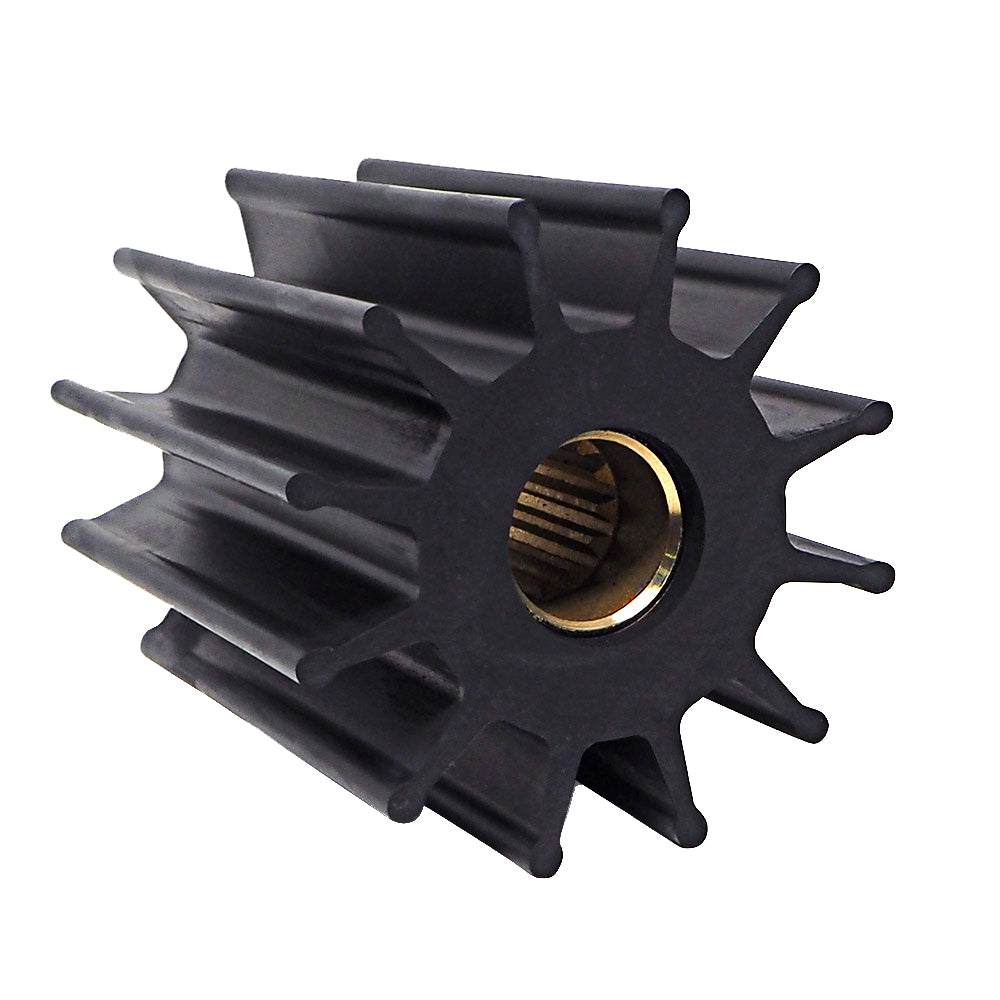 Albin Group Premium Impeller Kit 95 x 24 x 101.5mm - 12 Blade - Spline Insert - Deckhand Marine Supply