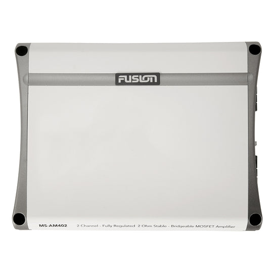 Fusion MS-AM402 2 Channel Marine Amplifier - 400W - Deckhand Marine Supply