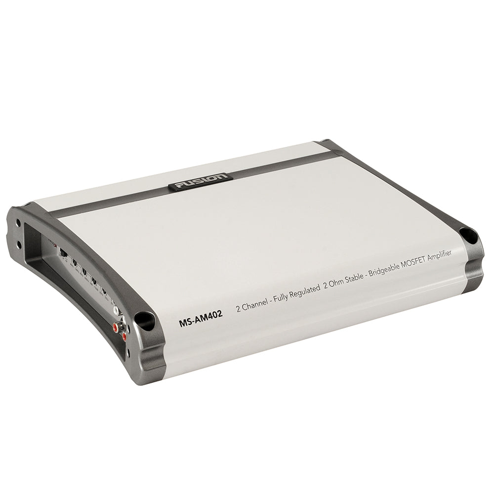 Fusion MS-AM402 2 Channel Marine Amplifier - 400W - Deckhand Marine Supply