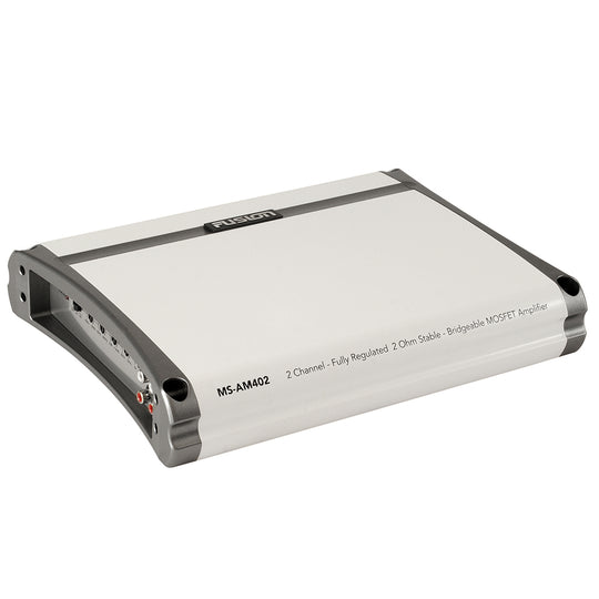 Fusion MS-AM402 2 Channel Marine Amplifier - 400W - Deckhand Marine Supply