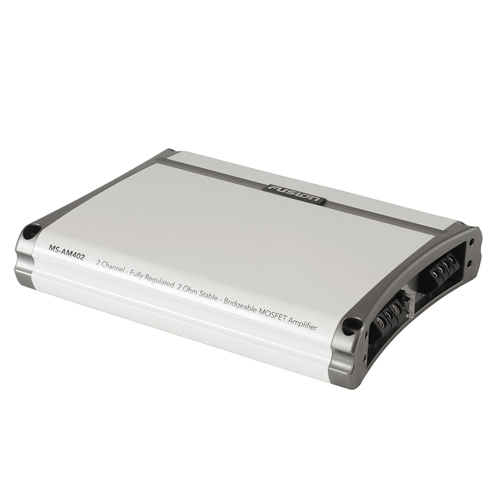 Fusion MS-AM402 2 Channel Marine Amplifier - 400W - Deckhand Marine Supply