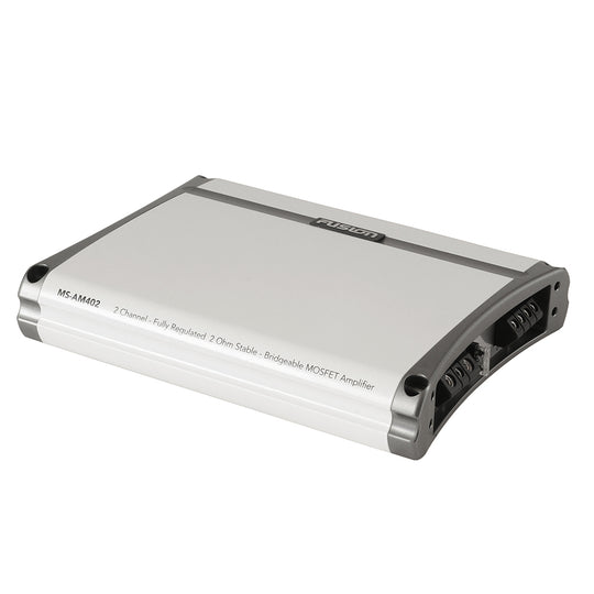 Fusion MS-AM402 2 Channel Marine Amplifier - 400W - Deckhand Marine Supply