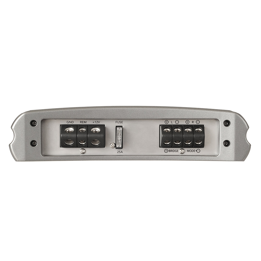 Fusion MS-AM402 2 Channel Marine Amplifier - 400W - Deckhand Marine Supply