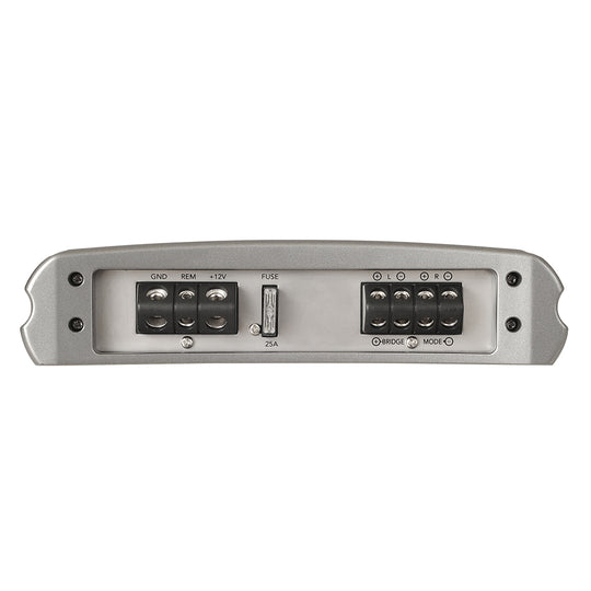 Fusion MS-AM402 2 Channel Marine Amplifier - 400W - Deckhand Marine Supply