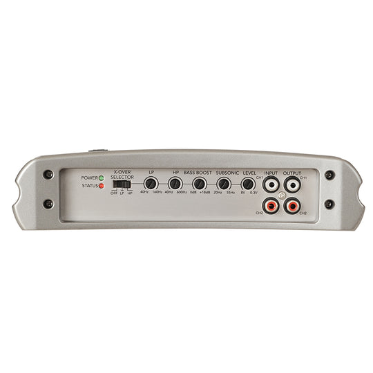 Fusion MS-AM402 2 Channel Marine Amplifier - 400W - Deckhand Marine Supply