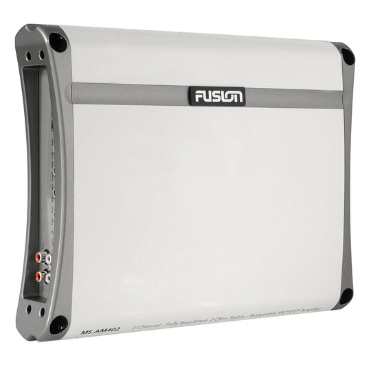 Fusion MS-AM402 2 Channel Marine Amplifier - 400W - Deckhand Marine Supply