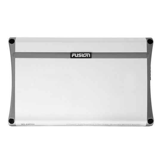 Fusion MS-AM504 4-Channel Marine Amplifier - 500W - Deckhand Marine Supply