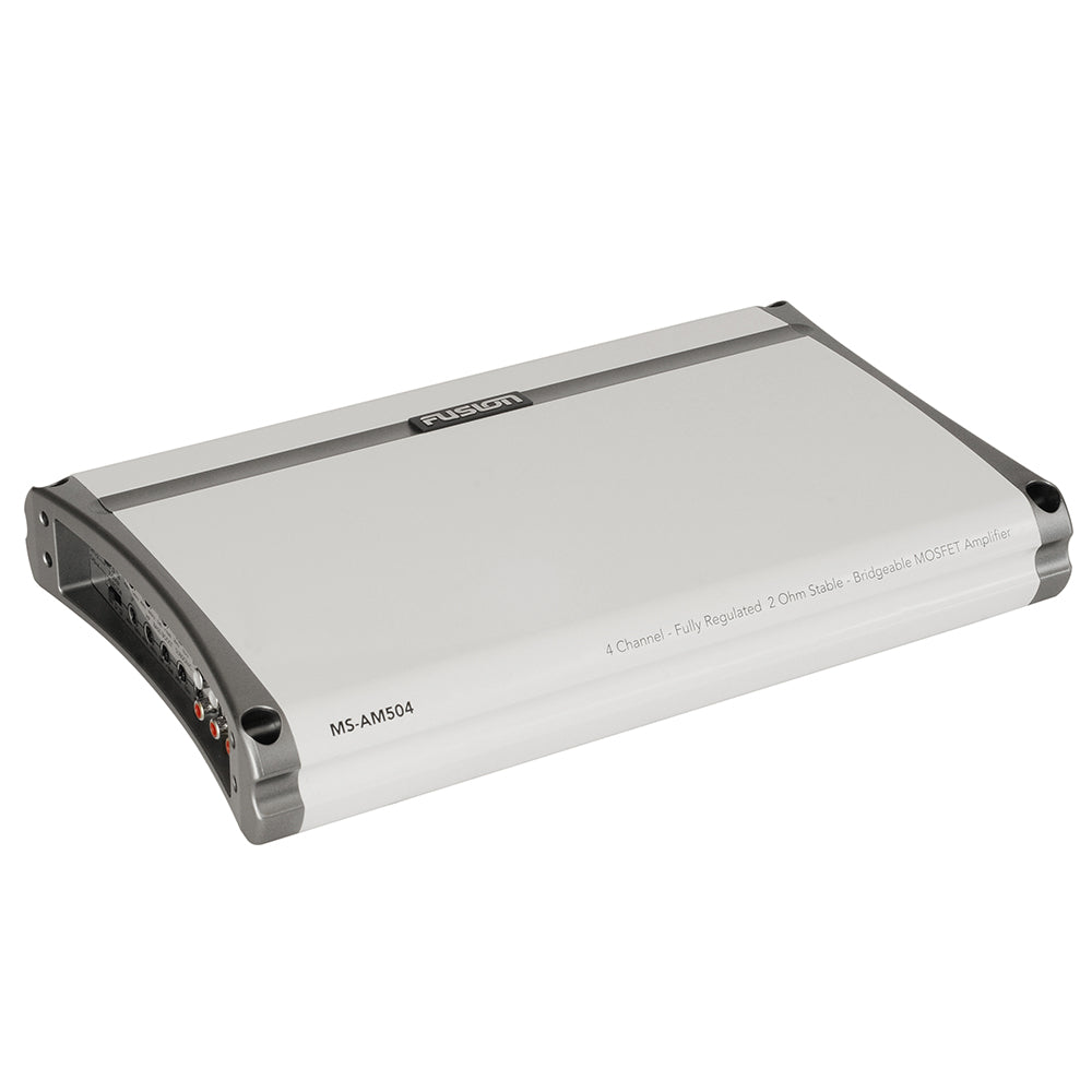 Fusion MS-AM504 4-Channel Marine Amplifier - 500W - Deckhand Marine Supply
