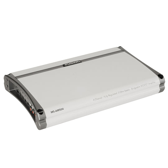 Fusion MS-AM504 4-Channel Marine Amplifier - 500W - Deckhand Marine Supply