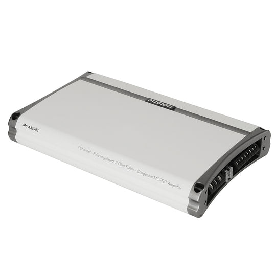 Fusion MS-AM504 4-Channel Marine Amplifier - 500W - Deckhand Marine Supply