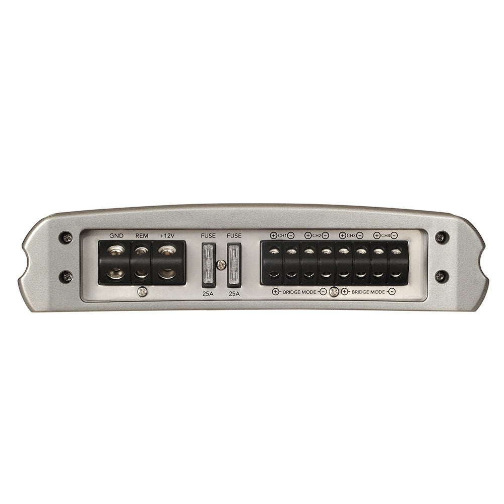 Fusion MS-AM504 4-Channel Marine Amplifier - 500W - Deckhand Marine Supply