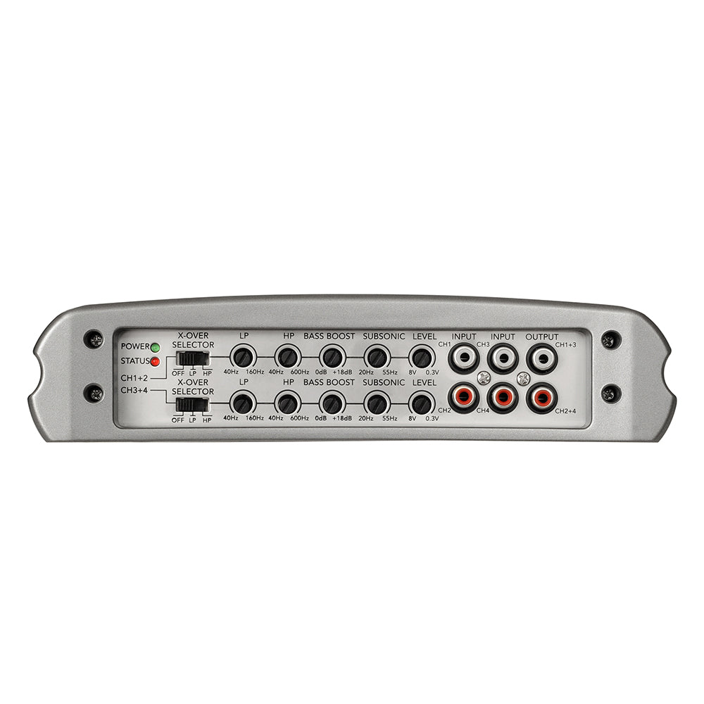 Fusion MS-AM504 4-Channel Marine Amplifier - 500W - Deckhand Marine Supply