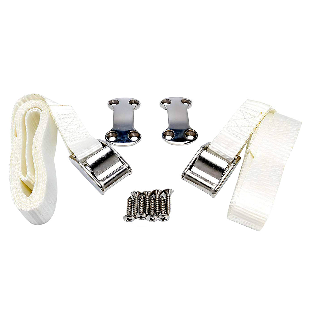 Kuuma Cooler Tie Down Kit - Deckhand Marine Supply