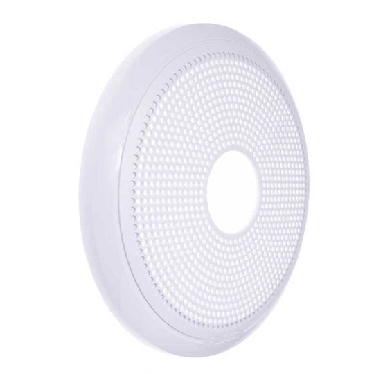 Fusion S-X77CW 7.7" Classic Grill Cover - White f/ XS Series Speakers - Deckhand Marine Supply