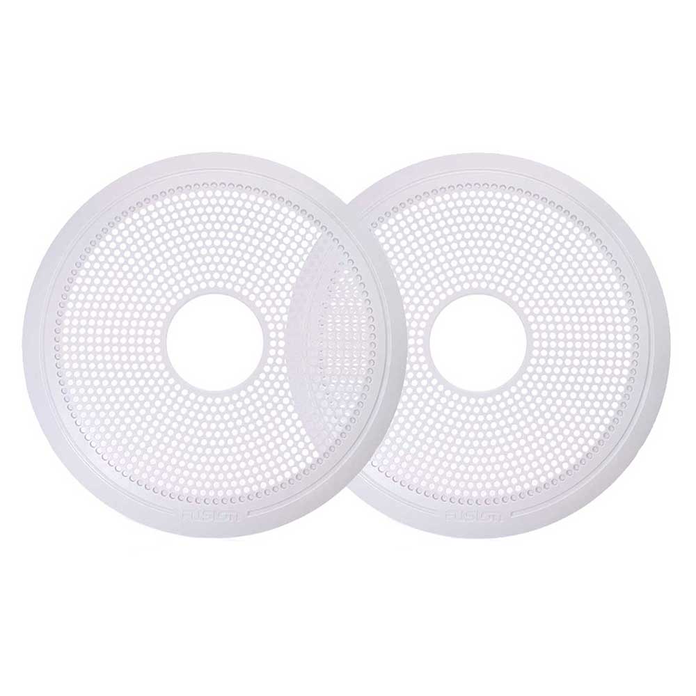Fusion S-X77CW 7.7" Classic Grill Cover - White f/ XS Series Speakers - Deckhand Marine Supply