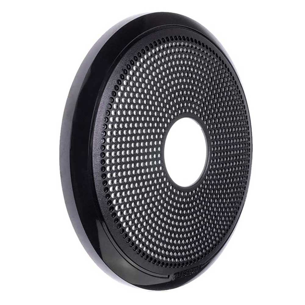 Fusion XS-X77CB 7.7" Classic Grill Cover - Black f/ XS Series Speakers - Deckhand Marine Supply