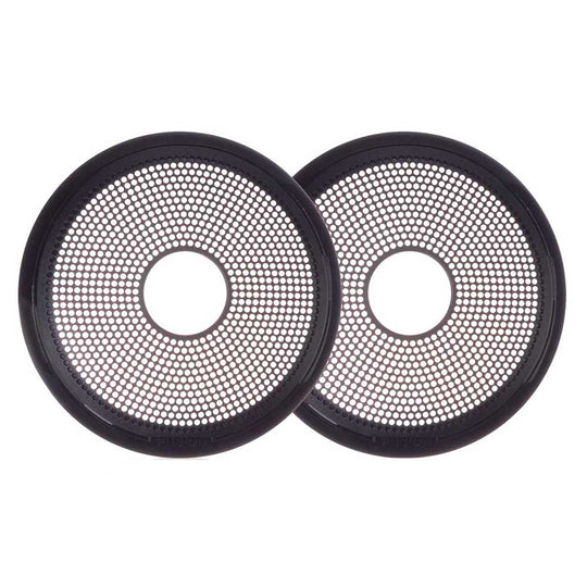 Fusion XS-X77CB 7.7" Classic Grill Cover - Black f/ XS Series Speakers - Deckhand Marine Supply