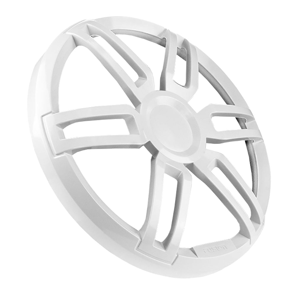Fusion XS-X10SPW 10" Sports Grill Cover - White f/ XS Series Subwoofer - Deckhand Marine Supply