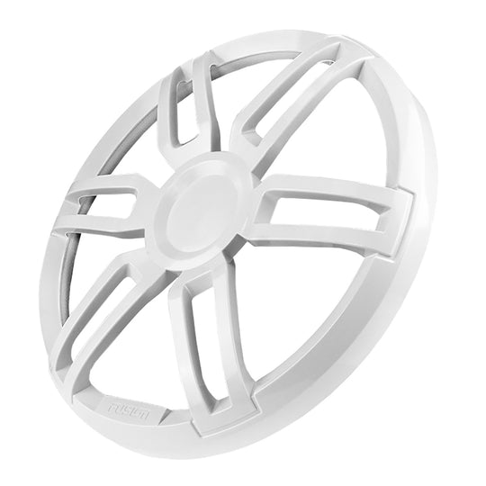 Fusion XS-X10SPW 10" Sports Grill Cover - White f/ XS Series Subwoofer - Deckhand Marine Supply
