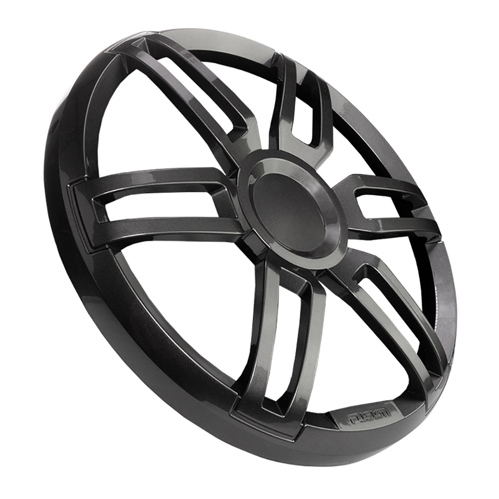 Fusion XS-X10SPG 10" Sports Grill Cover - Grey f/ XS Series Subwoofer - Deckhand Marine Supply
