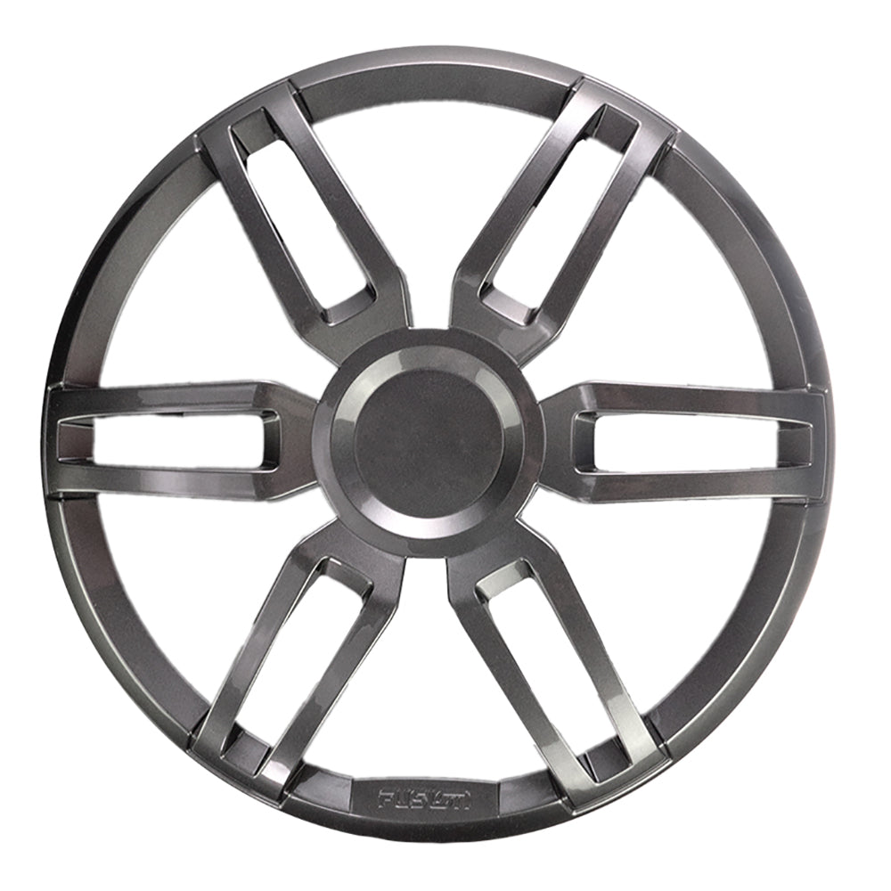 Fusion XS-X10SPG 10" Sports Grill Cover - Grey f/ XS Series Subwoofer - Deckhand Marine Supply